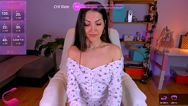 Snapshot of Teylor_Fly chatting on 02.14.25 Teylor Fly online show from 02.14.25