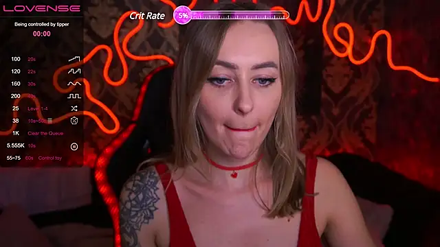 GraceCandy online show from 12.13.24