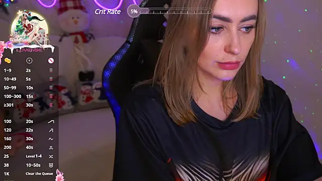 GraceCandy online show from 12.20.24