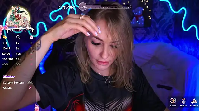 GraceCandy online show from 01.04.25