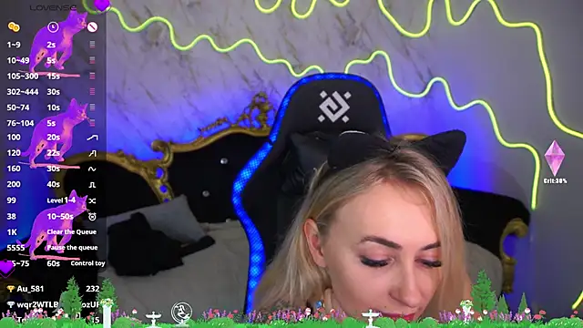 GraceCandy online show from 01.23.25