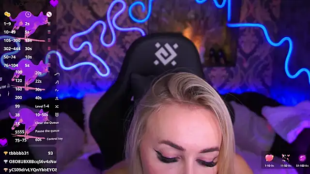 GraceCandy online show from 02.06.25