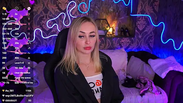 GraceCandy online show from 02.06.25