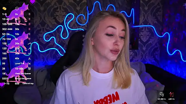 GraceCandy online show from 02.07.25