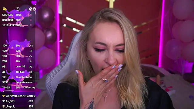 GraceCandy online show from 02.19.25