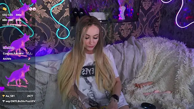 GraceCandy online show from 02.23.25