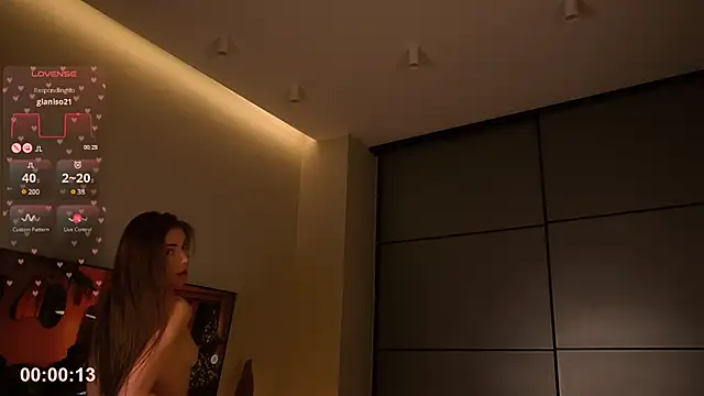  Miss Johansson  online show from 12.23.24