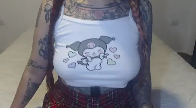 Tattoodreams lucy online show from 02.07.25
