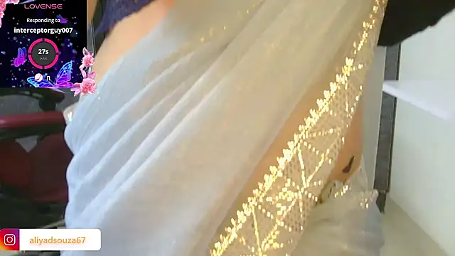 Snapshot of aliyadsouza chatting on 03.20.25 aliyadsouza online show from 03.20.25