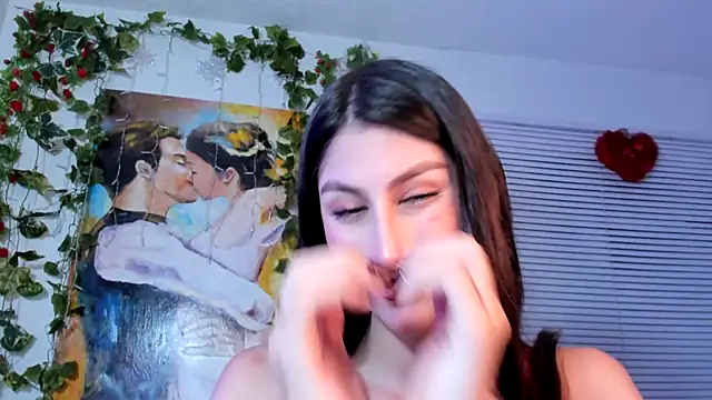 valeria gonzales  online show from 02.14.25