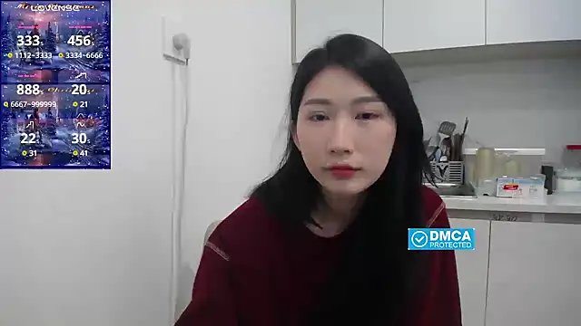 Asiagirll online show from 03.20.25