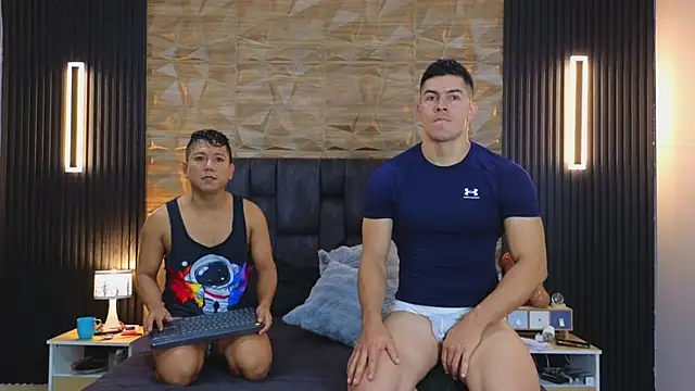 FelipeAndMarcello3 online show from 07.27.26