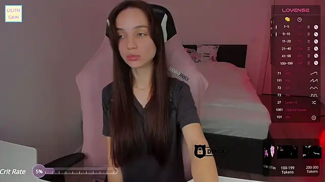 Snapshot of Lilith_Cain chatting on 02.24.25 Lilith Cain online show from 02.24.25