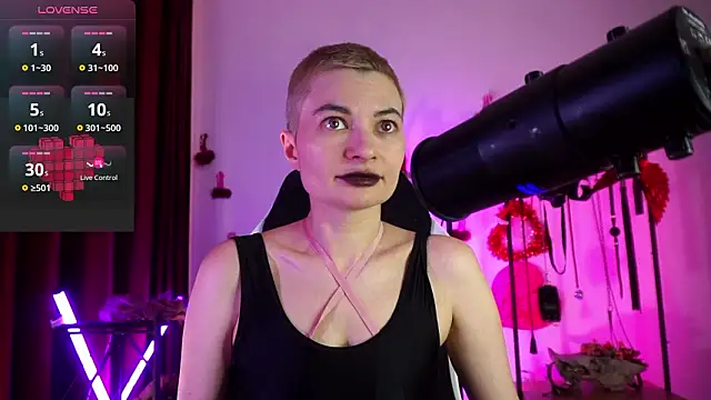 CyberXGoddess online show from 02.15.26