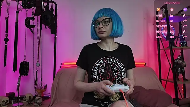 CyberXGoddess online show from 06.06.26