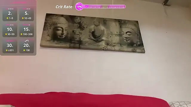 Snapshot of sexyslatin chatting on 05.18.26 sexyslatin online show from 05.18.26