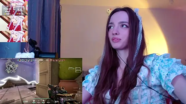 Snapshot of Weeissy chatting on 12.18.24 Weeissy online show from 12.18.24