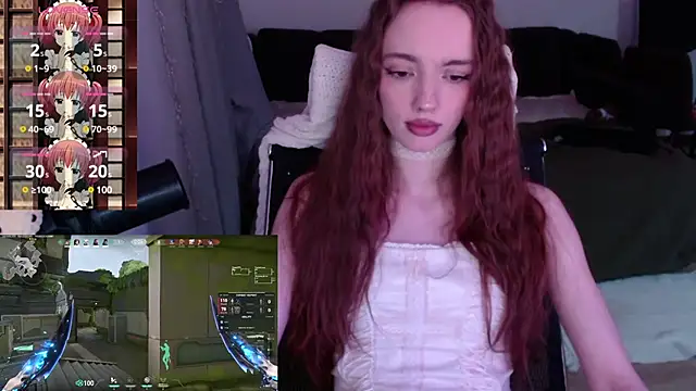 Snapshot of Weeissy chatting on 03.16.25 Weeissy online show from 03.16.25