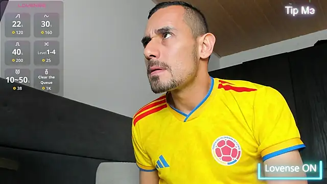 jhonyalzate2 online show from 07.03.26