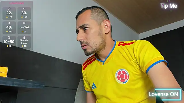 jhonyalzate2 online show from 07.17.26
