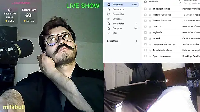 milkbull online show from 05.18.26