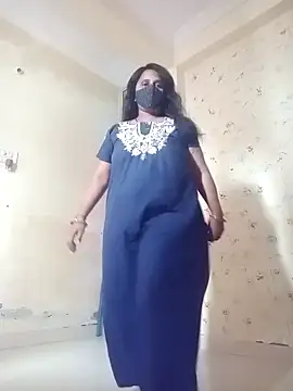 Snapshot of Indiantina chatting on 10.17.25 Indiantina online show from 10.17.25