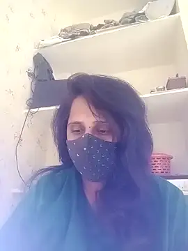 Snapshot of Indiantina chatting on 10.19.25 Indiantina online show from 10.19.25