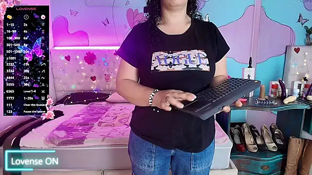 Zaly mature online show from 07.02.26