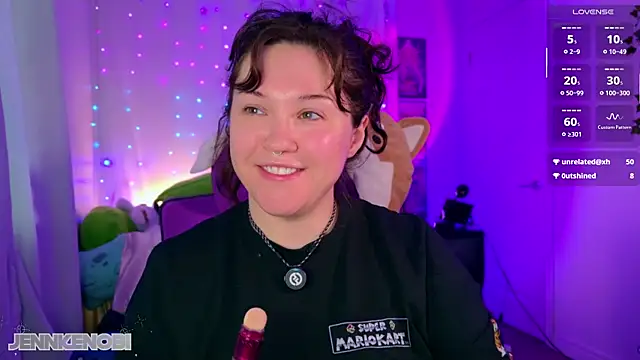 JennKenobi online show from 02.24.26