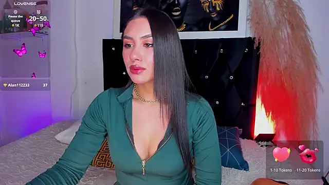 Snapshot of Ambar_pe_ chatting on 02.09.25 Ambar pe online show from 02.09.25