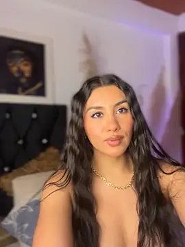 Snapshot of Ambar_pe_ chatting on 02.22.25 Ambar pe online show from 02.22.25