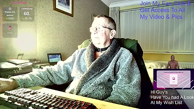 Snapshot of Aandy62 chatting on 12.08.24 Aandy62 online show from 12.08.24