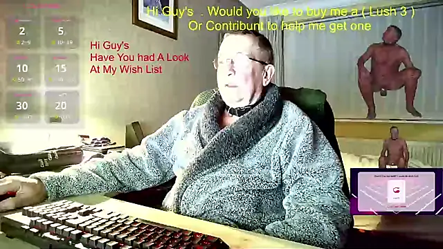 Snapshot of Aandy62 chatting on 12.11.24 Aandy62 online show from 12.11.24