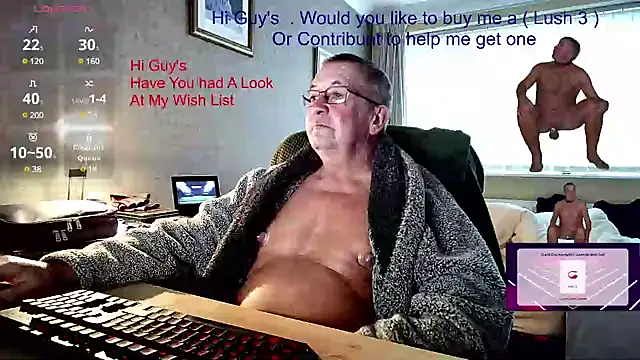Snapshot of Aandy62 chatting on 12.12.24 Aandy62 online show from 12.12.24