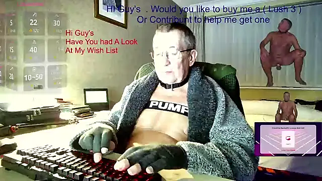 Snapshot of Aandy62 chatting on 12.13.24 Aandy62 online show from 12.13.24