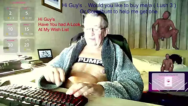Snapshot of Aandy62 chatting on 12.15.24 Aandy62 online show from 12.15.24