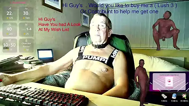 Snapshot of Aandy62 chatting on 12.17.24 Aandy62 online show from 12.17.24