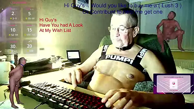 Snapshot of Aandy62 chatting on 12.24.24 Aandy62 online show from 12.24.24