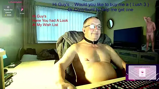 Snapshot of Aandy62 chatting on 02.14.25 Aandy62 online show from 02.14.25