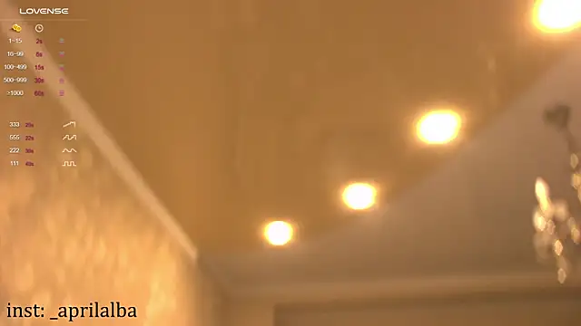 AprilinAlba online show from 01.19.25