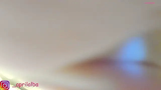 AprilinAlba online show from 11.08.25