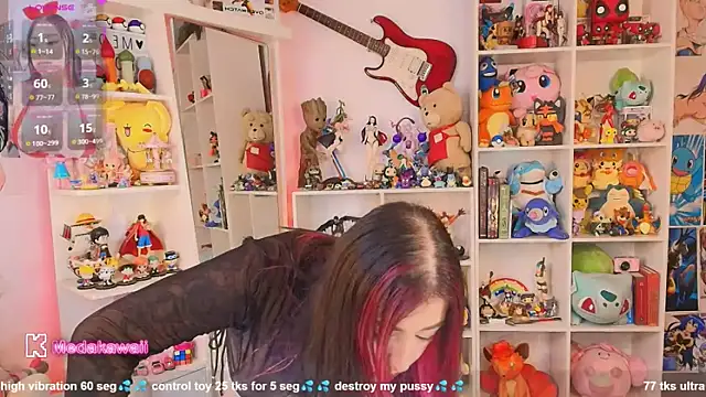 meda kawaii  online show from 03.04.26