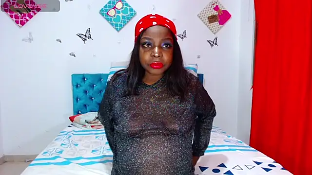 Snapshot of TehaniBrown chatting on 03.01.25 TehaniBrown online show from 03.01.25