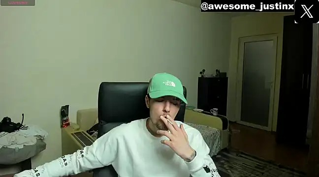 awesomejustin online show from 12.01.24