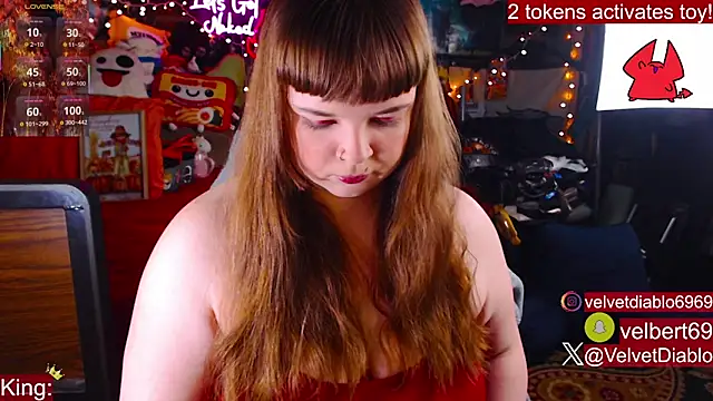 VelvetDiablo online show from 11.25.25