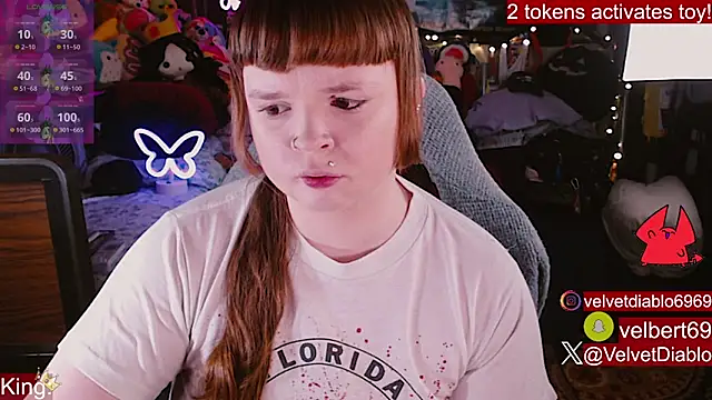 VelvetDiablo online show from 05.21.26