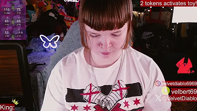VelvetDiablo online show from 05.26.26