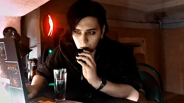 Snapshot of sademobeer chatting on 02.16.26 sademobeer online show from 02.16.26