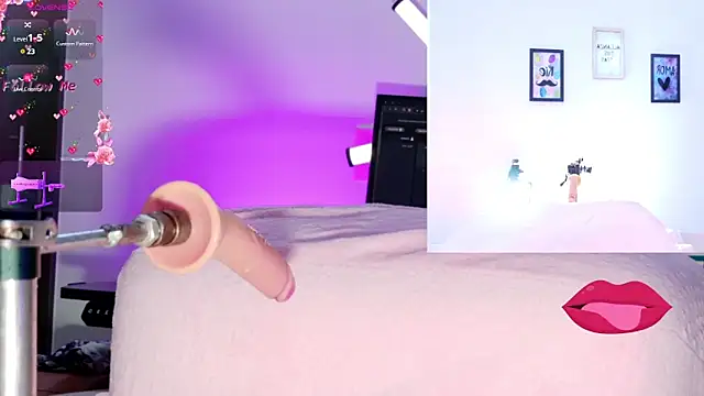 Scarlett-Smile online show from 02.15.25