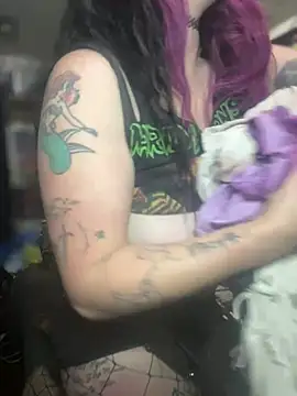 Snapshot of 1-800-FUCKYOU chatting on 01.27.25 1-800-FUCKYOU online show from 01.27.25